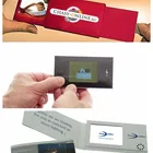 Europe Regional Feature and Card Product Type 2.8 inch LCD Video Business Card
