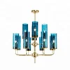 New Products cup type Glass Chandelier for Home Hotel