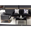 Germany home synthetic leather sofa set living room furniture