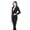 Wholesale Customized 3 piece set lady office uniform fashion female work suit women elegant business pant suits