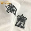 custom logo printing clothes caps 3d embossed heat transfer silicone label for t-shirt swimwear fabric shoes