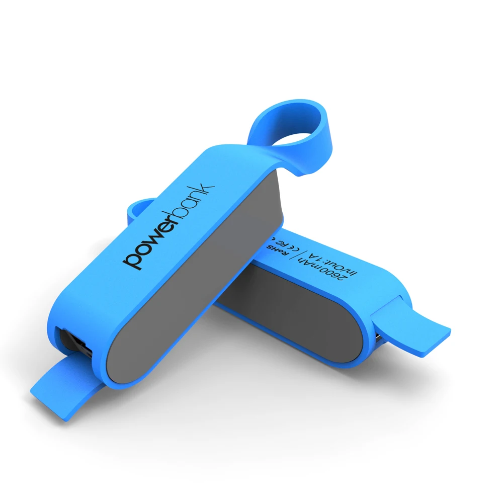 2016 Patent Item 2200mah waterproof power bank hot selling 2017 amazon sos power bank bestsellers in USA - ANKUX.COM