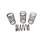 Custom small high precise metal coil spring battery holder