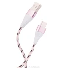 Factory short type c to usb cable 5V 2.1A customized color choice for Huawei nova 2