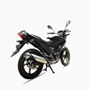 Fashion design black sport adult motorcycle 150cc petrol 2 tyres dirt bike