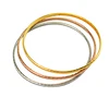China supplier wholesale High Quality Low Cost and Hot couple staiss steel fashion bracelet with different colour