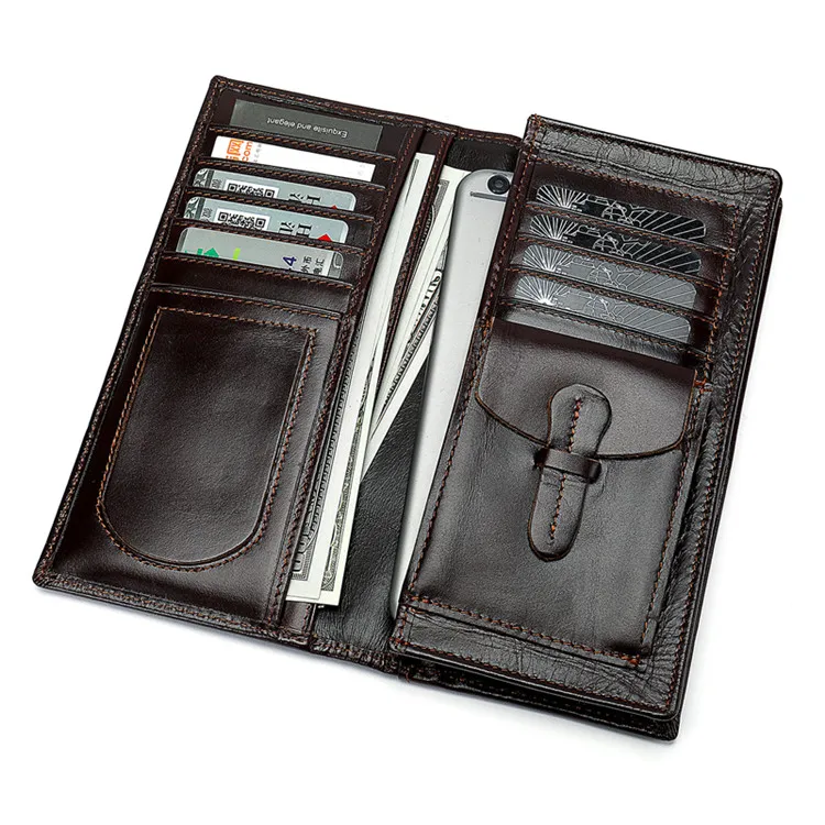 Amazon Hot Selling Drop Shipping Vintage Genuine Mens Clutch Bags Leather Card Holder Long Wallet Slim High Capacity 8011, Dark coffee
Amazon Hot Selling Drop Shipping Vintage Genuine Mens Clutch Bags Leather Card Holder Long Wallet Slim High Capacity 8011, Dark coffee