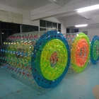 2020 funny game water rolling ball inflatable zorb ball