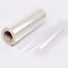 Customized pe pet strech wrap film hand use plastic packaging films