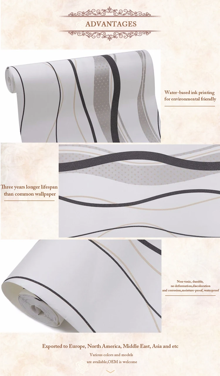 New design living room nature photo 3d wallpaper hd