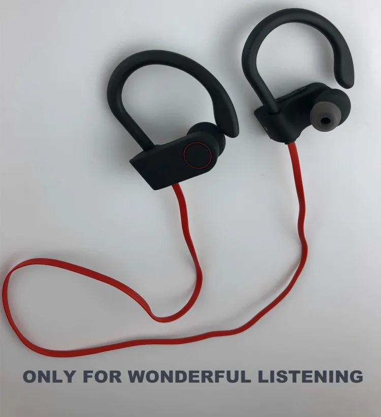Amazon top seller 2019 earbuds sport wireless bluetooth headphones earphones - ANKUX.COM