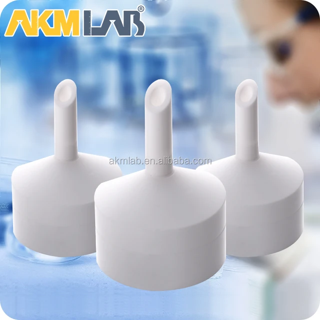 akm lab teflon ptfe buchner filter funnel