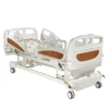 CE abs central lock castor 3 cranks manual medical hospital bed for sale