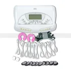 Micro current Electro muscle training machine EMS body weight loss stimulation massage set