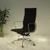 European Famous Design Swivel Executive Task Chair Aluminum High Back Master Office Chair