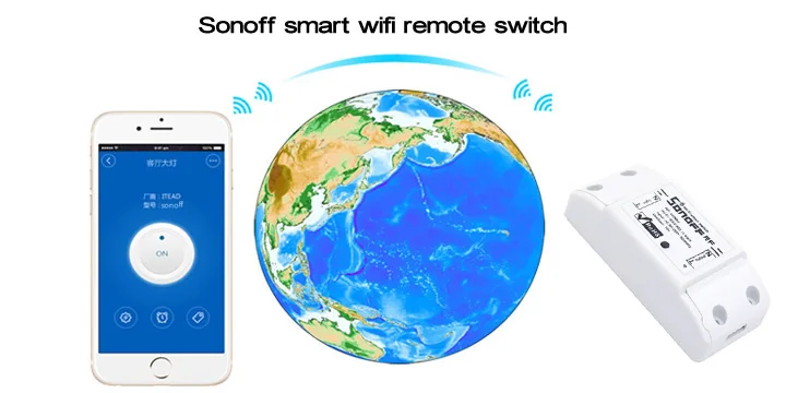 Sonoff wifi switch