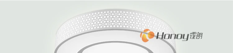 Decorative suspended LED ceiling lighting for room
