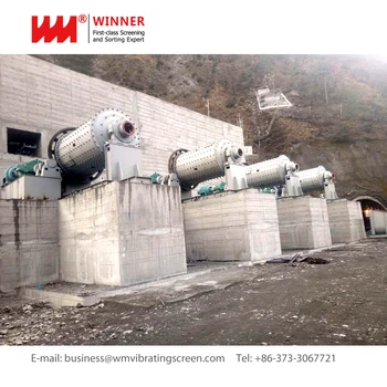 Stone crushing plant sieving line building sand making machine