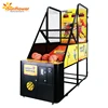 Indoor sport flash automated basketball games machine for game center