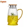 1700 Promotional borosilicate glass water cold steeping jug with serving pitcher