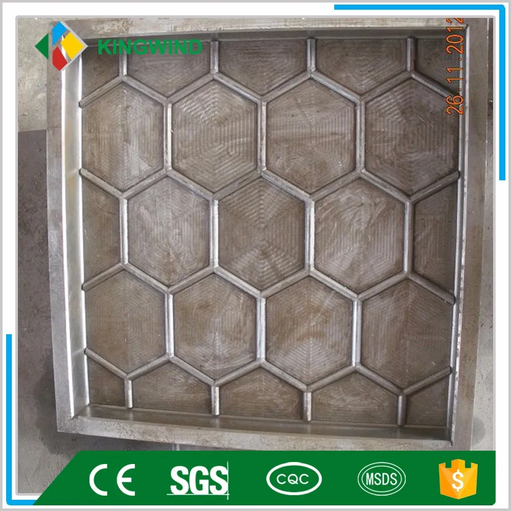 rubber tile /rubber floor /rubber paver mould