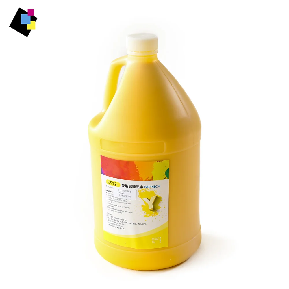Solvent Ink Yellow