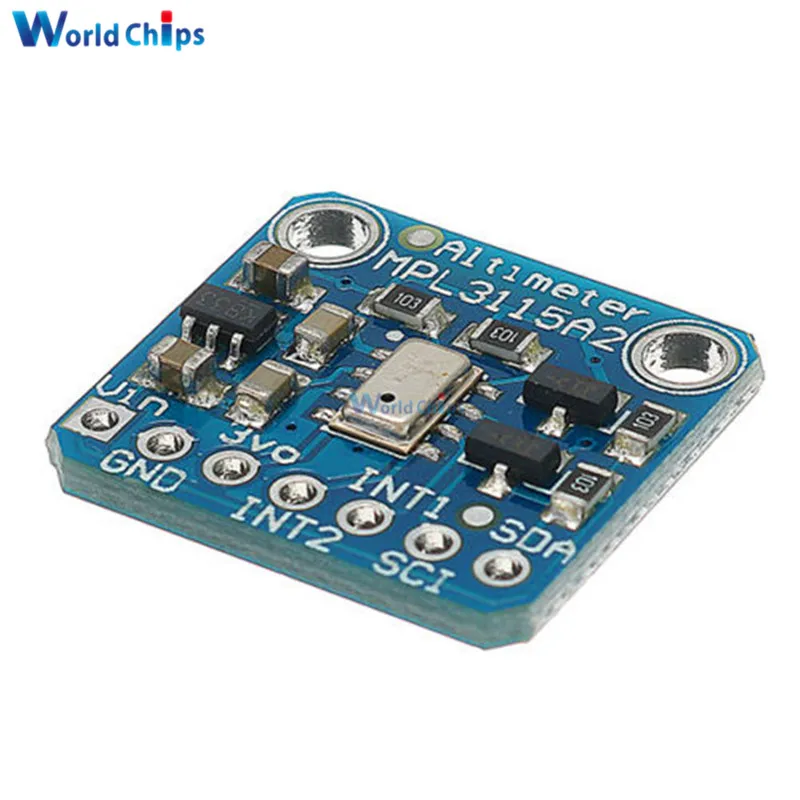MPL3115A2 Intelligent Temperature Pressure Altitude I2C Sensor V2.0 for Arduino 