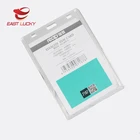China ailibaba supplier mold injection custom ID badge card holder