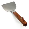 Top grade kitchen tools roasting spatula / teppanyaki turner / bbq grill spatulas