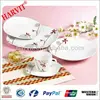 Ceramic Cookware Sets / 30pcs Dinner Set Porcelain / Flower Decor Pattern Normal White Dinner Ware