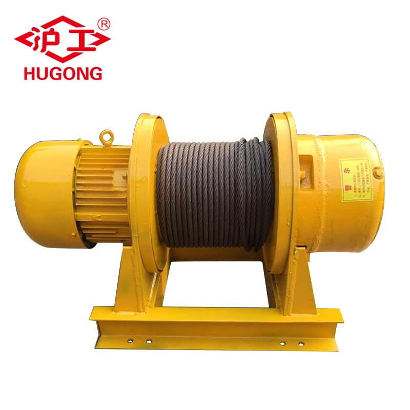 Wire Rope Hoist 2 Ton 3 Ton Lifting Winch Machine 5 Ton Electric Winch