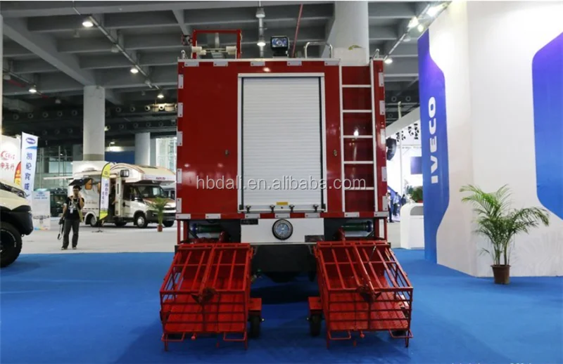 China Manufacturers 4*2 Iveco  Brand Fire Fighting Truck  Fire Truck For Sale