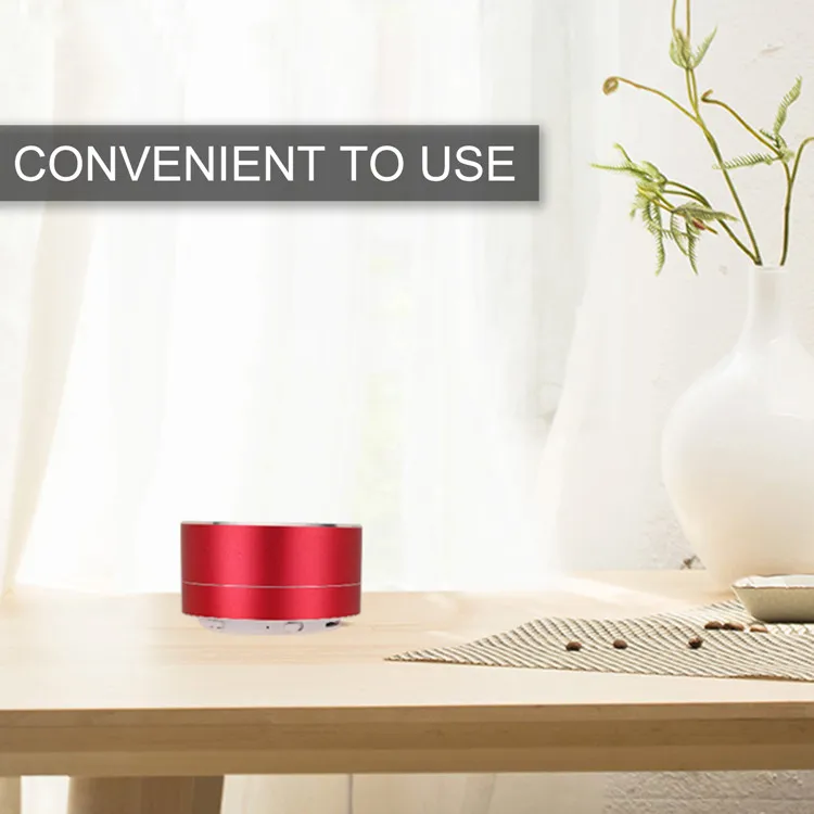 Amazon Top Seller HD Sound A10 Metal Bass Bluetooth Speaker Portable Stereo Wireless Speaker for iPhone XS XS Max XR - ANKUX.COM
