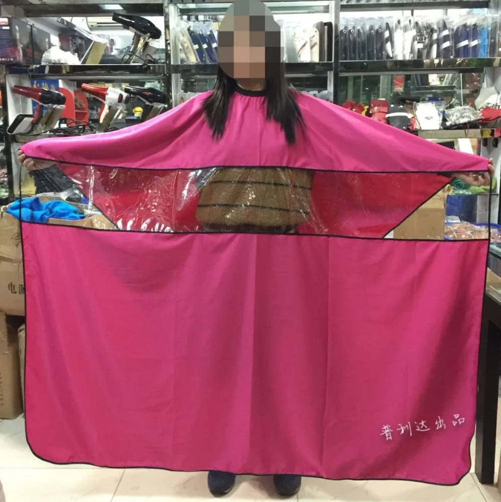 150*120センチプロ黒サロンヘアカット理髪理髪店ケープガウン大人の布防水 問屋・仕入れ・卸・卸売り
