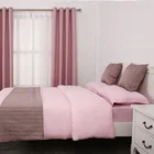Custom own design beautiful korean style wedding bedding set turkey for girls