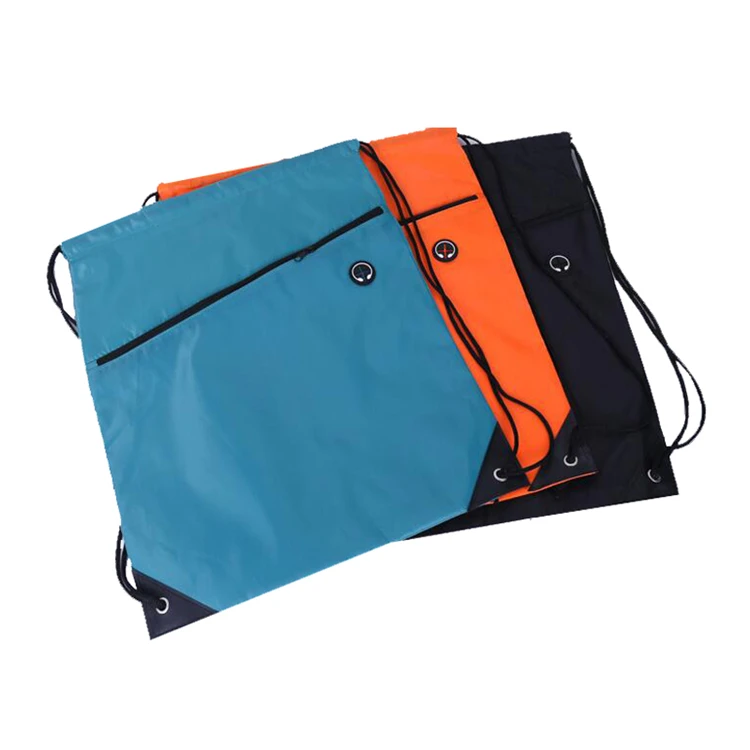 drawstring bag promotional,eco friendly drawstring bag,small drawstring bag nylon with Earphone Hole
