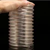 PU TPU Plastic steel spiral reinforced suction hose producing machine