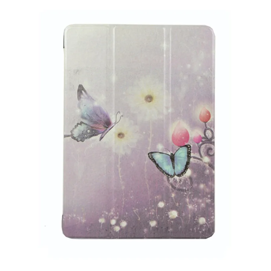 Fashion Print Style Leather Cover Smart Stand Case for ipad Air 1/2 for apple ipad 5/6 9.7" inch Tablet case +Stylus