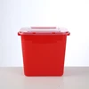 Wholesale Square Sharps and Needle Container, sharp bin/