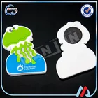Soft enamel small baby fridge magnet for babues