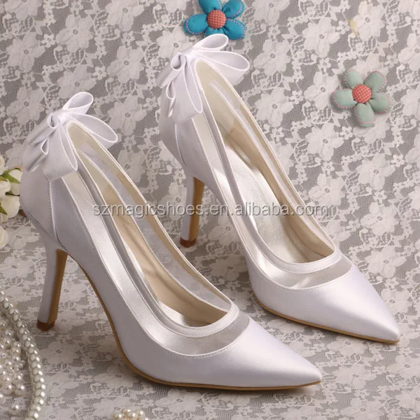 New Arrival Womens Bridal Shoes with Bows