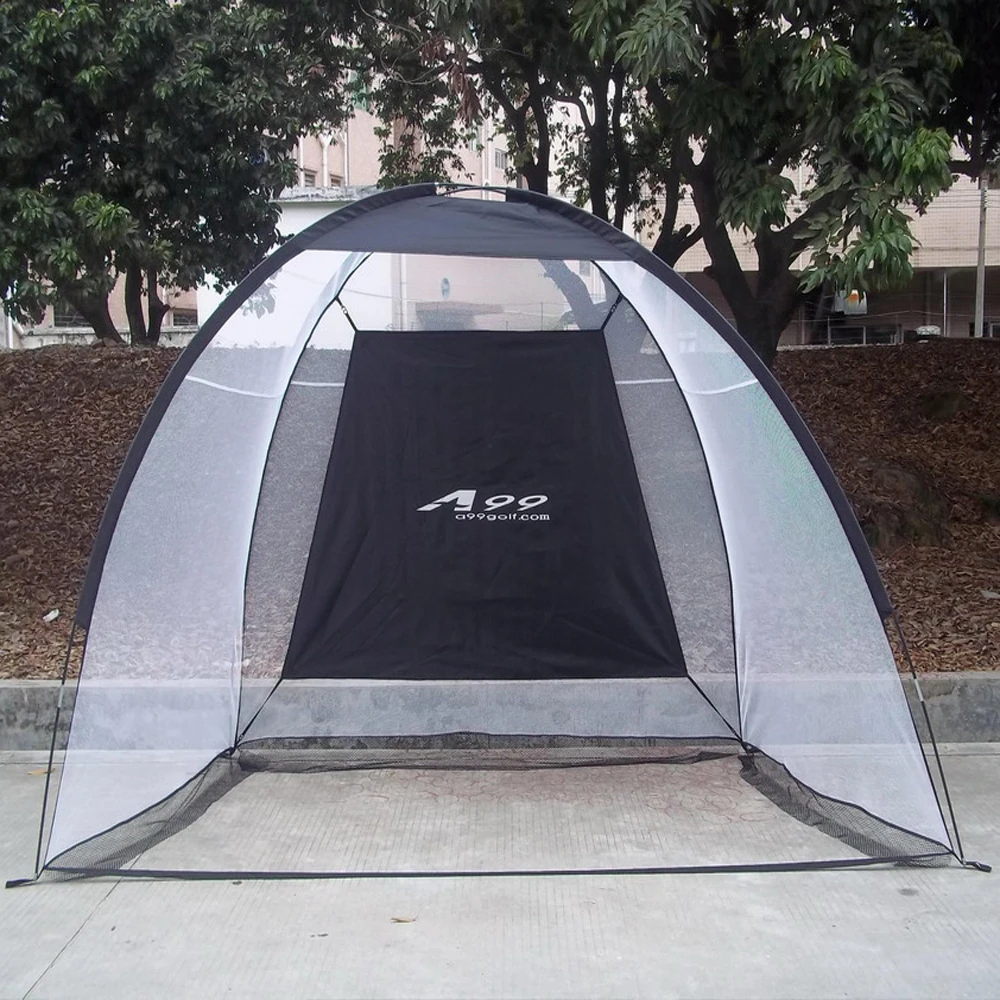 Pop Up Golf Practical Net And Frame With Impact Panel, Black or customized
Pop Up Golf Practical Net And Frame With Impact Panel, Black or customized