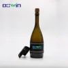 Waterproof electronic led light label flashing lighting bottle sticker for wine bottles