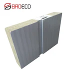 High Density Rock Wool Wall Decoration Metal Composite Panel