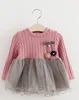 2017 baby lovely baby tutu dress dress baby handmade dress