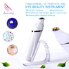 New beauty equipment anti aging wrinkle remove heat and ion eye beauty massage cream eye massage pen