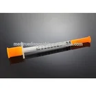 格安価格 1 ミリリットルインスリン使い捨て注射固定針 Ce & ISO 認証 (MT58005016)