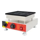 New street food dutch waffle muffin pancake baker maker for sale