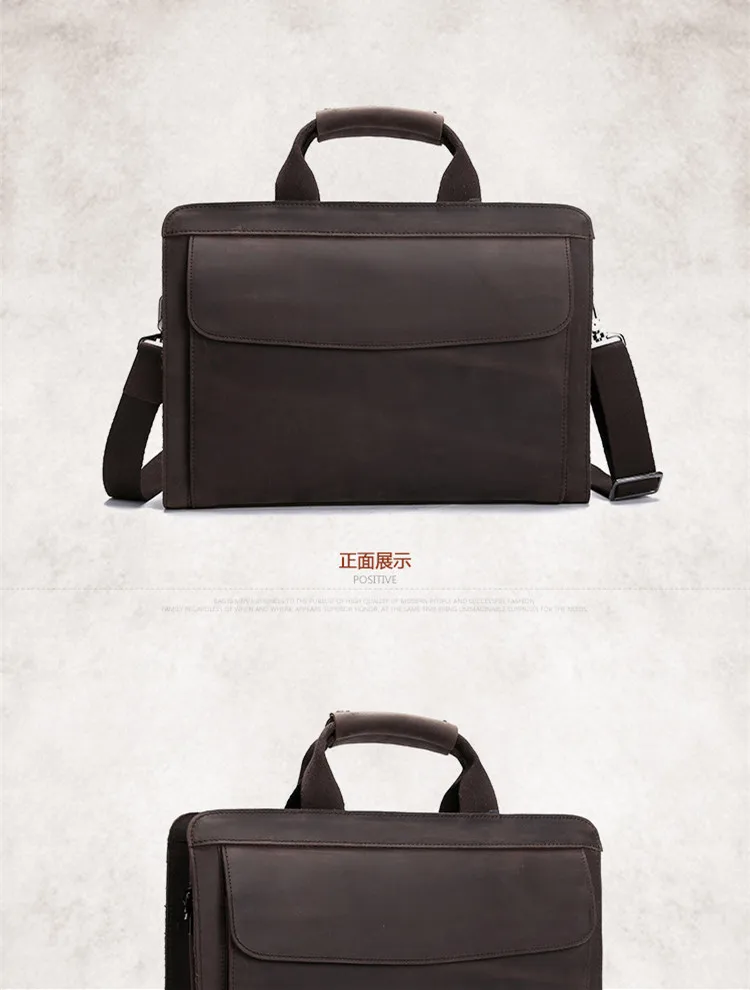crazy horse leather men briefcase (7)