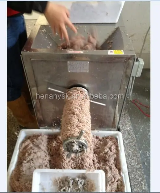2017 Hot Fish Fish Meat Bone Separator  Filter